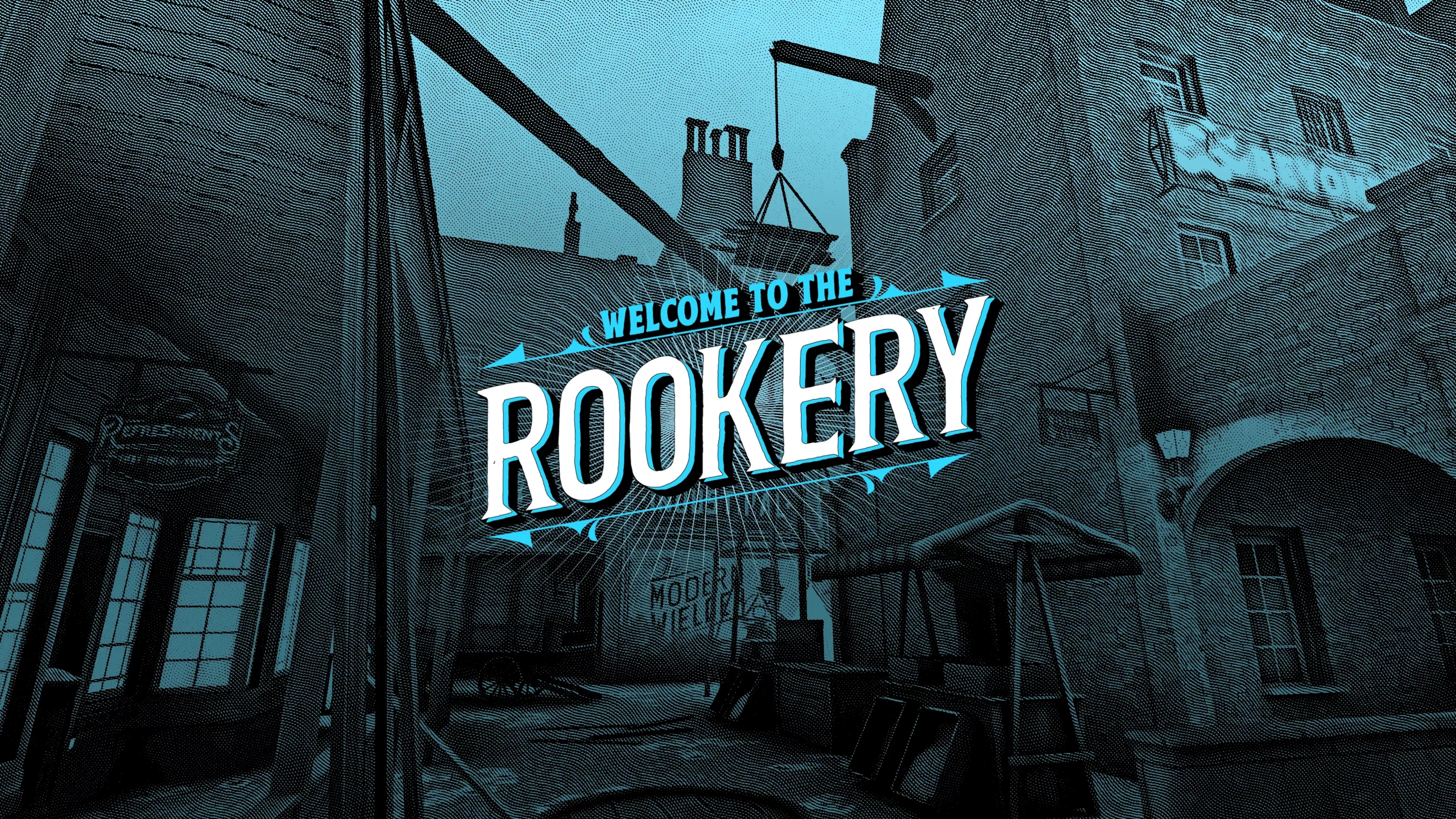 Introducing the Maps – Welcome to The Rookery